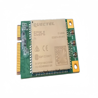 Module cellulaire LTE Cat4 4G EC25EFA-512-STD, boîtier LCC, débit de téléchargement de 150 Mbps avec GNSS GPS GLONASS BeiDou IoT