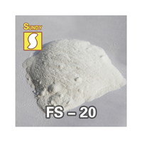SINOPEC SVW PVA FS-20 Usine Outlet Bas TCOV Blanc Granules PVC Dispersant Auxiliaire Dispersant SUNDY Alcool Polyvinylique