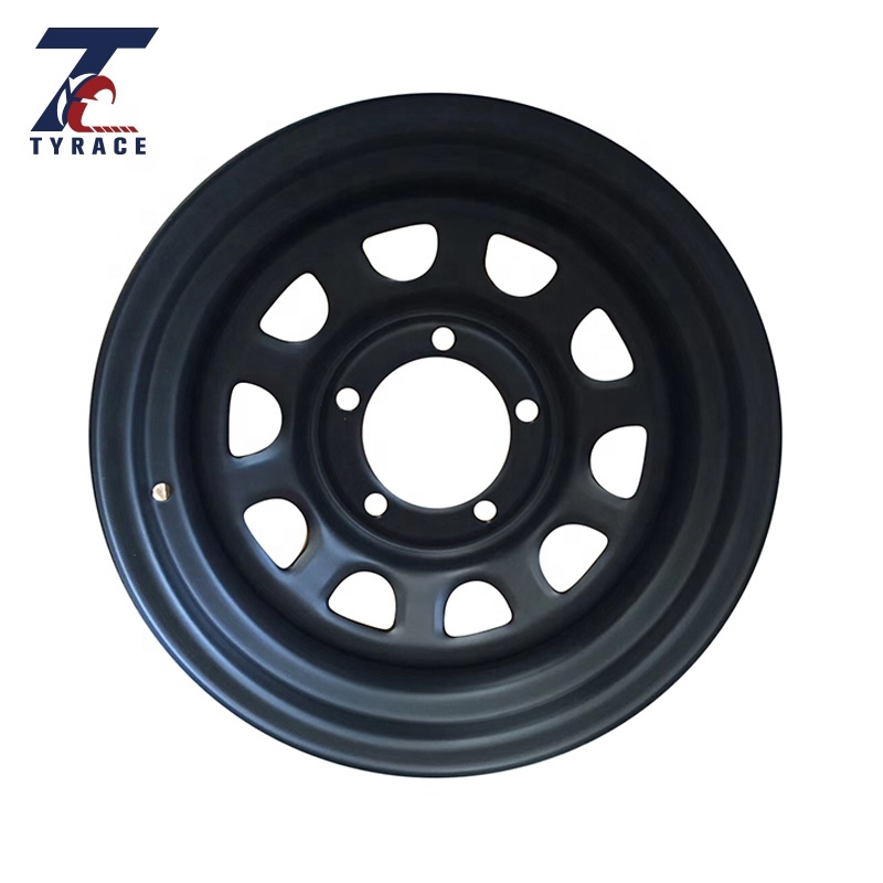 20 Inch Steel Wheel Rims 6x139.7 PCD, Available in 20x8, 20x9 