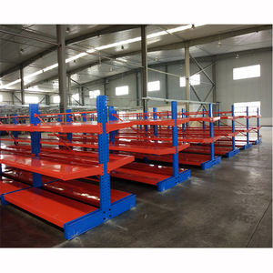 משטח מתלה מגולוון משטח קורוזיה משטח כפול מדפים מחסן מזנק - Product Image 3