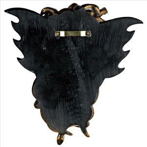 Statue murale Méduse en résine <span class=keywords><strong>de</strong></span> haute qualité, monstre <span class=keywords><strong>de</strong></span> <span class=keywords><strong>la</strong></span> <span class=keywords><strong>mythologie</strong></span> <span class=keywords><strong>grecque</strong></span>, légende serpentée, figurine effrayante, décoration pour <span class=keywords><strong>la</strong></span> maison, 1 pièce - Product Image 6