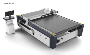 Máy cắt CNC PTFE Gasket Máy cắt giấy với các thành phần cốt lõi bao gồm động cơ bơm động cơ PLC tối đa chiều rộng khả thi 1600mm - Product Image 3