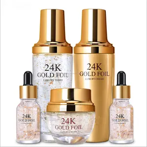 por mayor precio de fábrica mejor para el cuidado de la piel esencia 24K oro ácido hialurónico péptido suero 1 FlOz 30ml