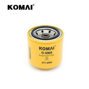 Filtre à huile 3911315 SO6001 4454527 17311757F B7152 A146696 15601-76003-71 377-6969 pour Hyundai 25D-7 25D-7E - Product Image 1