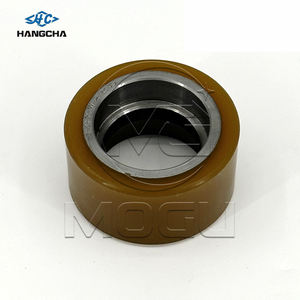 ล้อ PU ขนาด 70*40 สำหรับรถยก ล้อเสริม Little Diamond รุ่น AMB155-370003-000 สำหรับรถยก Hangcha CBD15-A2MC1 - Product Image 2