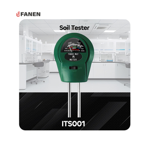 Fanen 3 en 1 testeur de sol détecteur de température d'humidité PH pour utilisation en laboratoire et équipement d'essai de sol - Product Image 1
