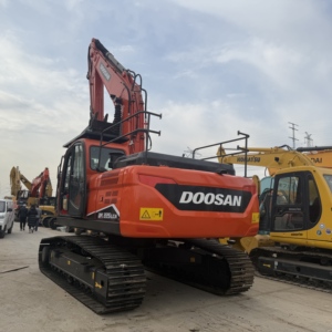 Escavatore DOOSAN 225 Usato da 22 Tonnellate, 90% Nuovo, Originale Coreano con Certificazioni EPA e CE, per Scavi Agricoli, Modello DOOSAN DX225LC - Product Image 5