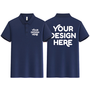 Camiseta Polo de Golf Unisex DOVEARK con Logotipo de <span class=keywords><strong>Marca</strong></span> Bordado Personalizado, Tallas S-7XL, 200G, 100% Poliéster, Talla Europea hasta 4XL, Básica, Lisa, de Manga Corta - Product Image 6