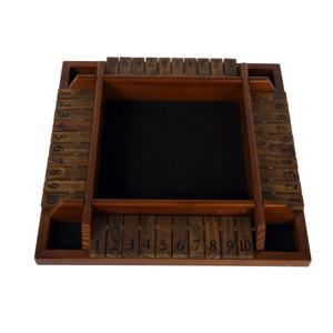 Juego de <span class=keywords><strong>Mesa</strong></span> de Madera de Cuatro Lados con Diseño de Chanclas para 1-4 Personas, Juego Digital de Alta Calidad para Niños y Adultos - Product Image 6