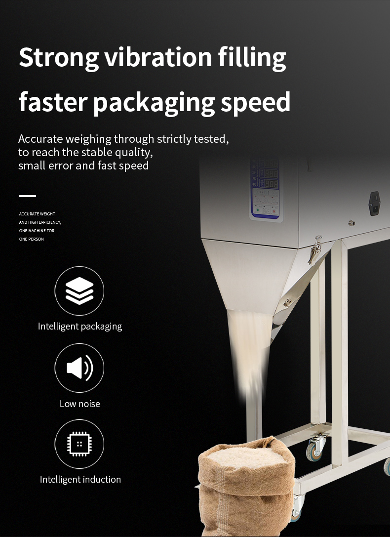 2021latest durable and efficient working spice powder automatic electric sealing and filling machine