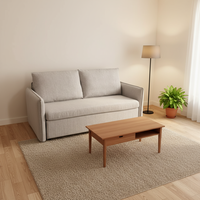 Ensemble de canapé en tissu Chesterfield Usage général Mobilier domestique et commercial Lit-lit pour salon Canapé-lit d'hôtel