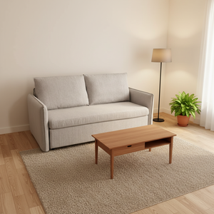 Set divano in tessuto per uso generale per la casa e mobili commerciali letto letto per soggiorno e divano letto dell'hotel - Product Image 4