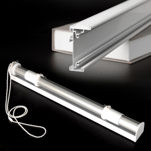 Bán hàng trực tiếp đề nghị linh hoạt cửa sổ mù phần cứng cho Roman Rèm & Ngoài trời con lăn Rèm nhôm bài hát phổ biến - Product Image 6