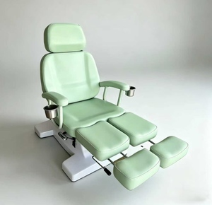 Fauteuil de beauté et de soins pour pédicure, tatouage corporel, trempage des pieds, réglable en hauteur, spécial pour broderie, nail art et salons de beauté - Product Image 3