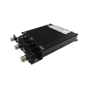 VHF UHF Duplexer 400-470MHz 50W Bandpass дуплексный низкий VSWR RF Duplexer для двухстороннего радиоретранслятора