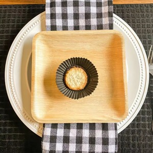 Indian Exporter 100% Natural Palm Leaf <b>Plates</b> Biodegradable <b>Disposable</b> <b>Plates</b> for Food Serving and Special Events For Sale - Product Image 4