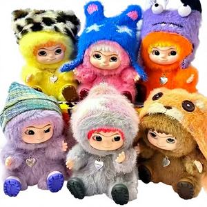 Wow Kuku Blind Box WAKUKU Party Yu Shuxin Same Series PVC Animal Theme Plush Doll <strong>Mao</strong> <strong>Mao</strong> Chao Fun Hand-held Pre-sale Youth - Product Image 1
