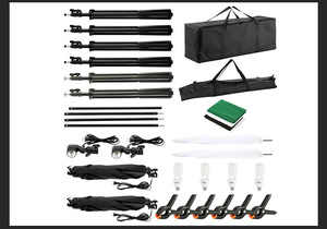Fondo de equipo de fotografía de cámara de soporte de Venta caliente fondo de luz Softbox profesional con fotografía - Product Image 5