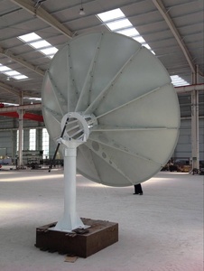 SANWEI – <span class=keywords><strong>34</strong></span> ans d'expérience – Antenne parabolique grand format C300cm (10 pieds) robuste et durable à montage sur poteau – Fréquence 3.7-4.2GHz – 40.1dB - Product Image 2