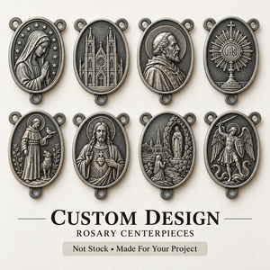 Medalla de San José Personalizada, Medalla del Espíritu <span class=keywords><strong>Santo</strong></span> con Acabado Metálico Antiguo para Regalos de Iglesia al por Mayor, Proveedor OEM, Exportador a Granel - Product Image 1