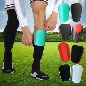 حزام حماية شين لكرة القدم عالي الجودة من ألياف الكربون للأطفال البالغين شعار مخصص مطبوع فارغ لكرة القدم - Product Image 2