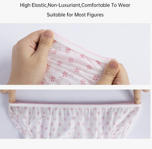Ropa Interior Desechable No Tejida para Masajes de Spa, Bragas Estampadas para Mujer, Cuidado Personal, Venta al por Mayor - Product Image 2