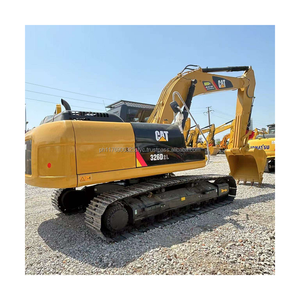Excavatrice sur chenilles Caterpillar 326D2L d'occasion, modèle 2024, 26 tonnes, moteur 260 kW, pompe, boîte de vitesses pour les industries de la construction - Product Image 2