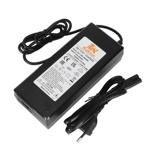 Kukirin ที่ชาร์จ2A 58.8V ของแท้พร้อมหัว CQ 3รูสำหรับ kukirin G2 Master G3 Pro อะแดปเตอร์ที่ชาร์จไฟสำหรับสกู๊ตเตอร์ไฟฟ้า - Product Image 3