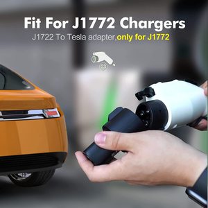 1型J1772至特斯拉电动汽车充电适配器60A 250伏交流电，适用于特斯拉3/<span class=keywords><strong>S</strong></span>/X/Y <span class=keywords><strong>SAE</strong></span> J1772型电动汽车充电器 - Product Image 4