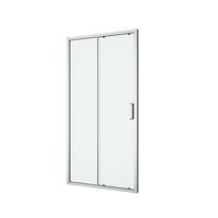 Fournisseur direct d'usine, porte de douche coulissante en acier inoxydable poli, certifiée CE/GS/WATER, cadre étanche, verre sécurisé de 6 à 8 mm d'épaisseur
