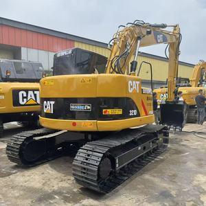 รถขุด Cat 321D สภาพใหม่ 90% ของแท้จากญี่ปุ่น พร้อมใบรับรอง EPA CE รถขุด Cat 321D รถขุด 321D - Product Image 4