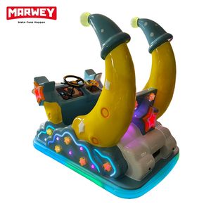 Marwey Commercial Mall Voitures électriques portées pour enfants, modèle '<span class=keywords><strong>Moon</strong></span> Ship', manèges pour parcs d'attractions, en promotion à prix d'usine - Product Image 5