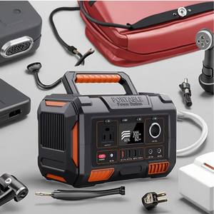 เทคโนโลยีบ้านอัจฉริยะ 110v 220v พกพาสะดวก ประหยัดพลังงาน 300w ชุดกล่องพาวเวอร์แบงค์สำหรับใช้งานกลางแจ้ง เครื่องกำเนิดไฟฟ้าพลังงานแสงอาทิตย์ - Product Image 1