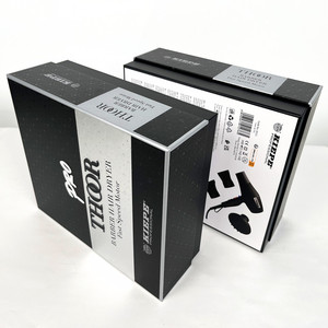 Caja de Empaque <span class=keywords><strong>para</strong></span> Secador de Pelo de Lujo Moderno, Cartón Rígido Reciclable, Logotipo con Relieve UV, Cajas de Lujo Personalizadas - Product Image 4