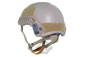 หมวกนิรภัย FMA Future Assault Shell Technology (FAST) แบบ High Cut ผลิตจากอะรามิด ป้องกันกระสุน รุ่นขายดี TB937 - Product Image 3