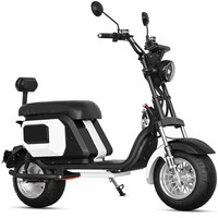 Trottinette Électrique Prix Usine 1000W Capacité 200kg Batterie Lithium Autonomie 60-80km Vitesse 31-40km/h Style Urbain Compatible Application