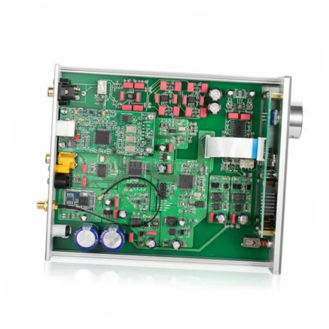 Custom HiFi ES9038Q2M DAC BT 5.0 USB XMOS Audio Decoder Stereo DSD512 APTX HD Electronic Components