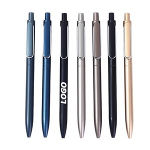 Stylos à bille métalliques personnalisés, cadeaux d'entreprise haut de gamme avec logo - Parfaits pour les affaires et les promotions - Product Image 1