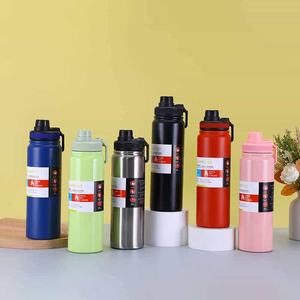 Botella Deportiva de Gran Capacidad con Aislamiento Térmico de Doble Pared de Acero Inoxidable 304 Personalizada, a Prueba de Fugas, con Aislamiento Térmico de 6 a 12 Horas para Senderismo - Product Image 2