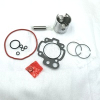 Kit Gros Alésage pour Moto, Kit Cylindre Scooter, Ensemble Cylindre AM6 70cc 47mm Minarelli AM6