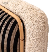 Nouveau design de lit king size de luxe | lit design-Lit rembourré confortable et moelleux pour chambres élégantes