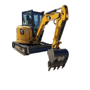 Mini excavadora usada Lizhi CAT303CR 2022 3 toneladas 100% Japón Original paisaje excavadora núcleo componentes-Motor motor caja de cambios bomba - Product Image 1