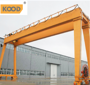 Grúa pórtico portátil de una sola viga 0.5Ton 1ton 2ton Taller de elevación móvil de acero grúas pórtico de altura ajustable 1 tonelada - Product Image 3