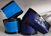 Tuyau d'irrigation flexible en PE tissé agricole, anti-explosion, résistant à l'usure, résistant aux UV, raccord rapide, écologique