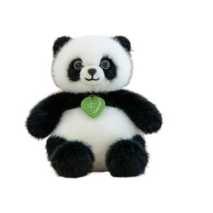 Nhỏ đồ chơi sang trọng cho Claw máy đã sẵn sàng để tàu Fluffy Thú nhồi bông mèo đen Kawaii gấu trúc mềm búp bê chất lượng cao cấp plushie - Product Image 5