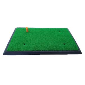 Ryder <span class=keywords><strong>Cup</strong></span> Training Swing Mat Césped corto Golf Practice Hitting Mat con goma y nylon Césped artificial Putting Green - Product Image 2
