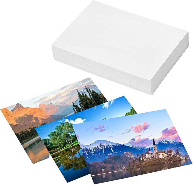 High Glossy Photo Paper 230gsm 135gsm 160gsm 180gsm 200gsm A4 Size Inkjet Photo Paper