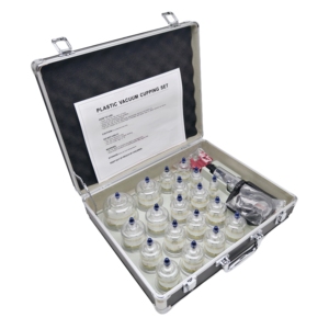 HOT Professional 19PCs <span class=keywords><strong>Set</strong></span> de tazas de terapia de ventosas al vacío de buena calidad Hijama Tool con bomba para aplicación corporal con tazas grandes - Product Image 3