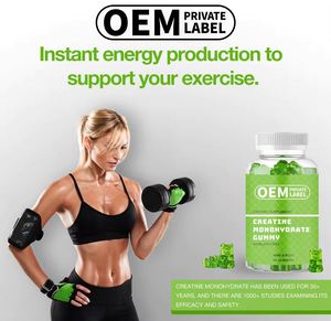 Producto de hierbas naturales, suplemento de gel energético, creatina, monohidrato, gomitas, complejo vitalista para aumentar la fuerza y la resistencia - Product Image 6