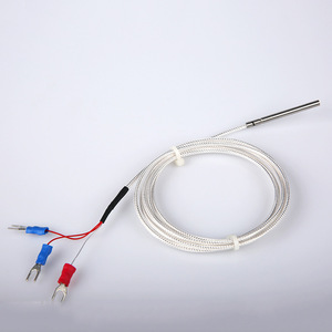 PT100 Temperaturtransmitter mit Kabel Aluminium 2/3-Draht RTD IP65 Genauigkeit 0,5%FS -50~200 Hohe Stabilität OEM - Product Image 2